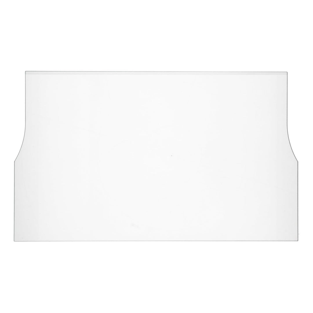 easyPART Kompatibel/Ersatz für Bauknecht 481050307751 Glasplatte 473x285mm für Kühlteil Kühlschrank