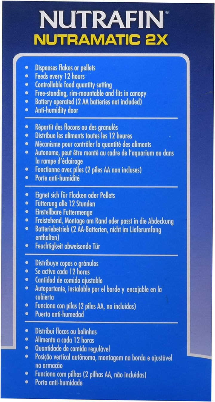 Nutrafin Nutra Matic Fischfutterautomat 2