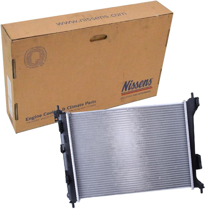 Nissens 67609 Kühler, Motorkühlung