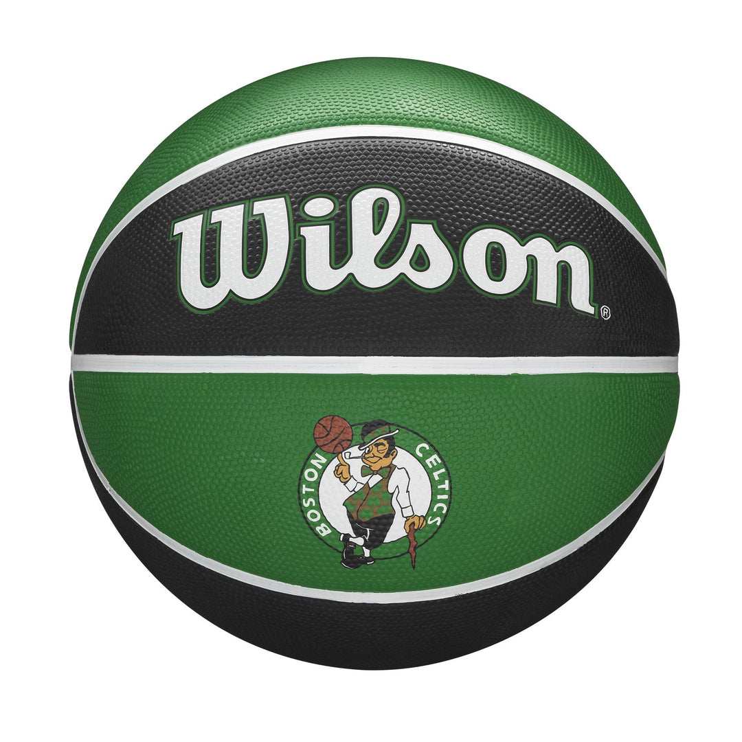 Wilson Unisex-Adult NBA Team Tribute Basketball 7 Boston Celtics, 7 Boston Celtics