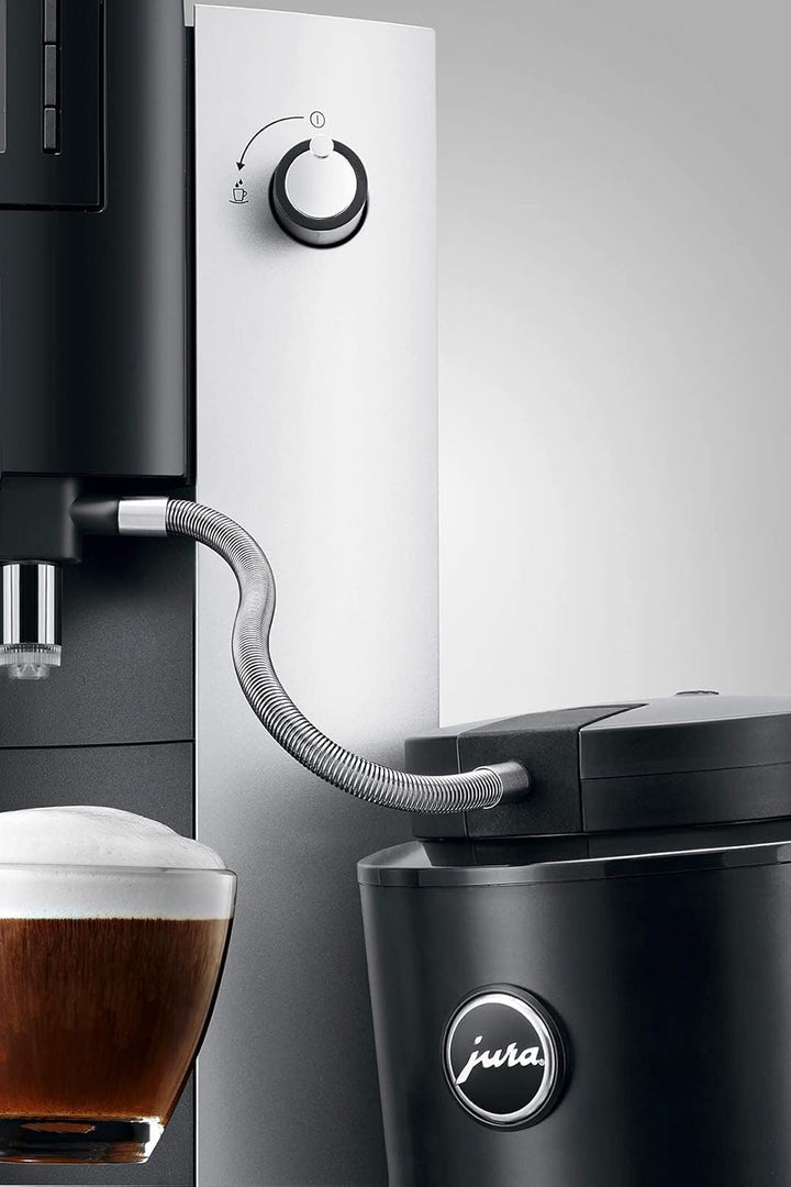 Jura 700057366 WE8 Milchschlauch mit Edelstahlbeschichtung HP1, silber