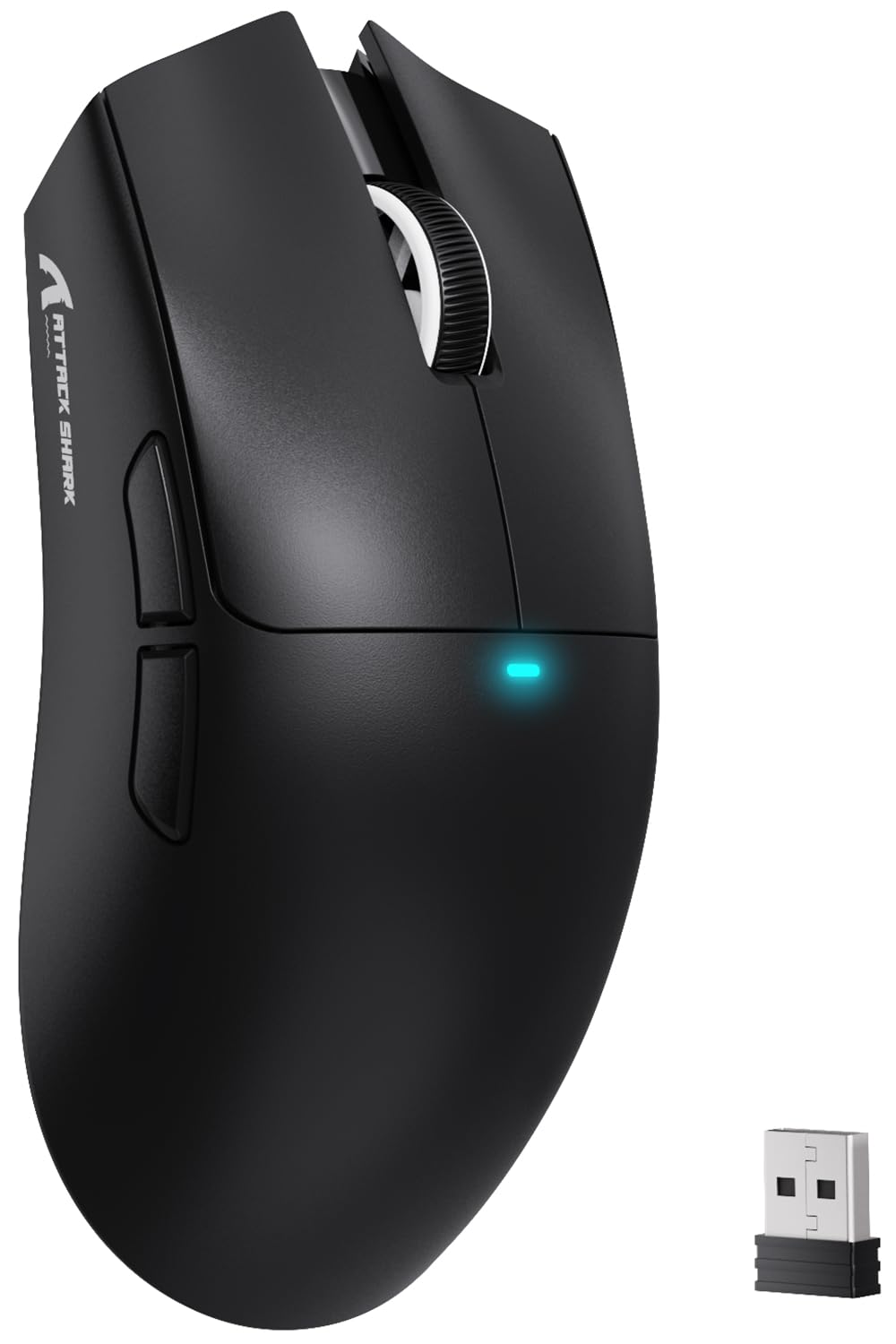 ATTACK SHARK X11SE Kabellose Gaming-Maus, 63g Superleicht, mit PixArt PAW3311-Sensor, 22000 DPI, Tri