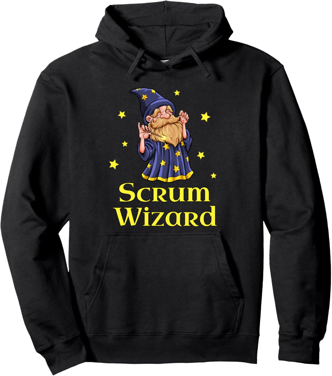 Scrum Wizard - Scrum Master Pullover Hoodie