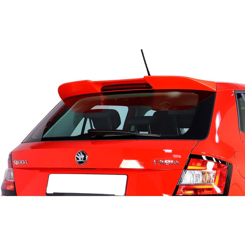 RDX Heckspoiler für Fabia 3 (NJ/5J) Dachspoiler Spoiler