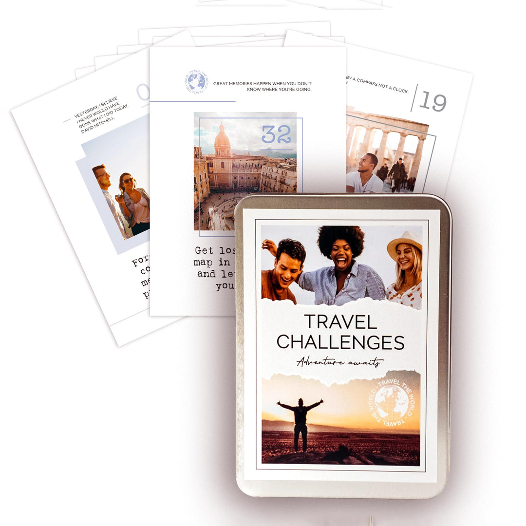 Everywhen 50 Travel Challenges – Mach Deine Reise zum unvergesslichen Abenteuer | Entdecke die Welt