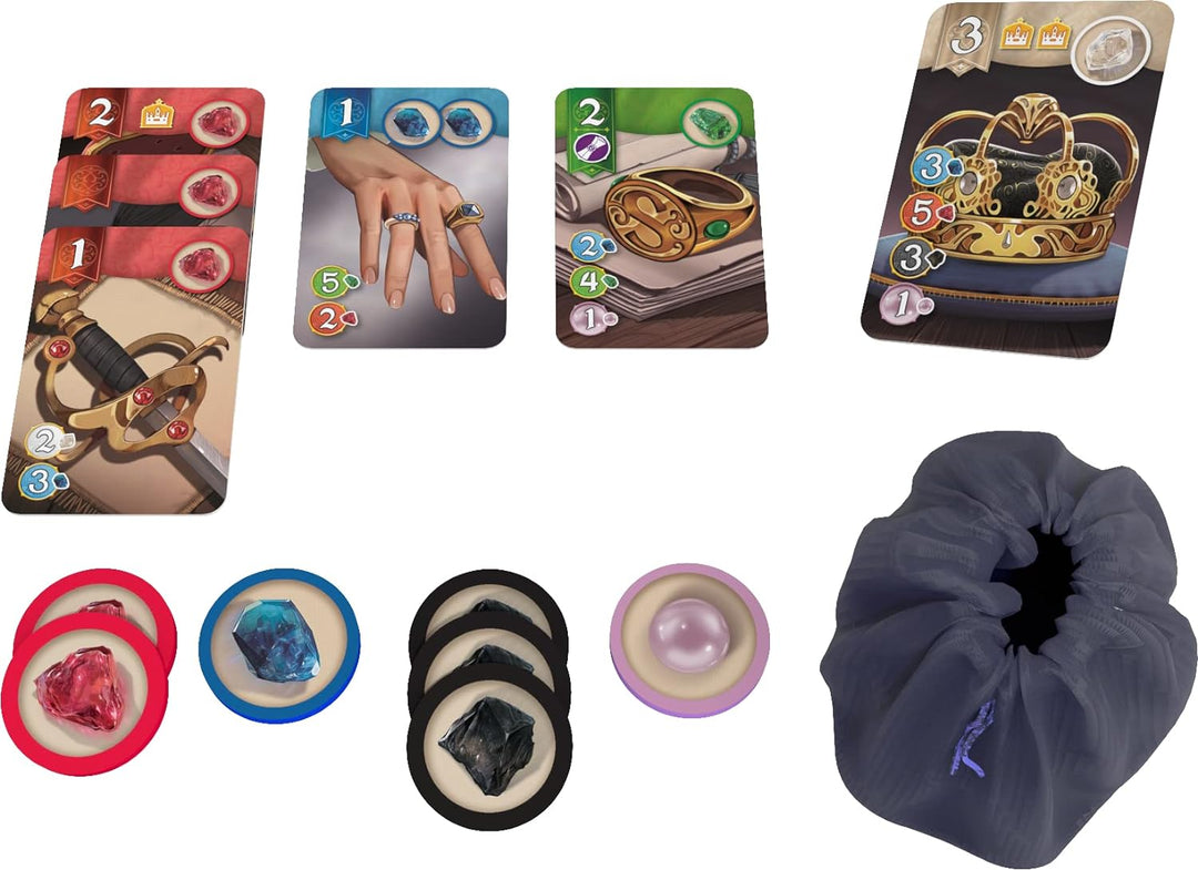 SPACE COWBOYS SCSPL2P01FR Splendor Spiele