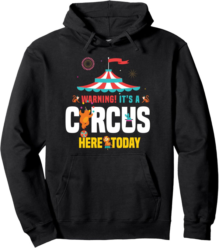 Zirkus Karnevals Geburtstagsfeier Pullover Hoodie