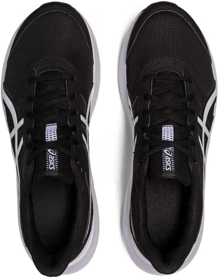 ASICS Herren JOLT 4 Laufschuhe 37.5 EU Black White, 37.5 EU Black White