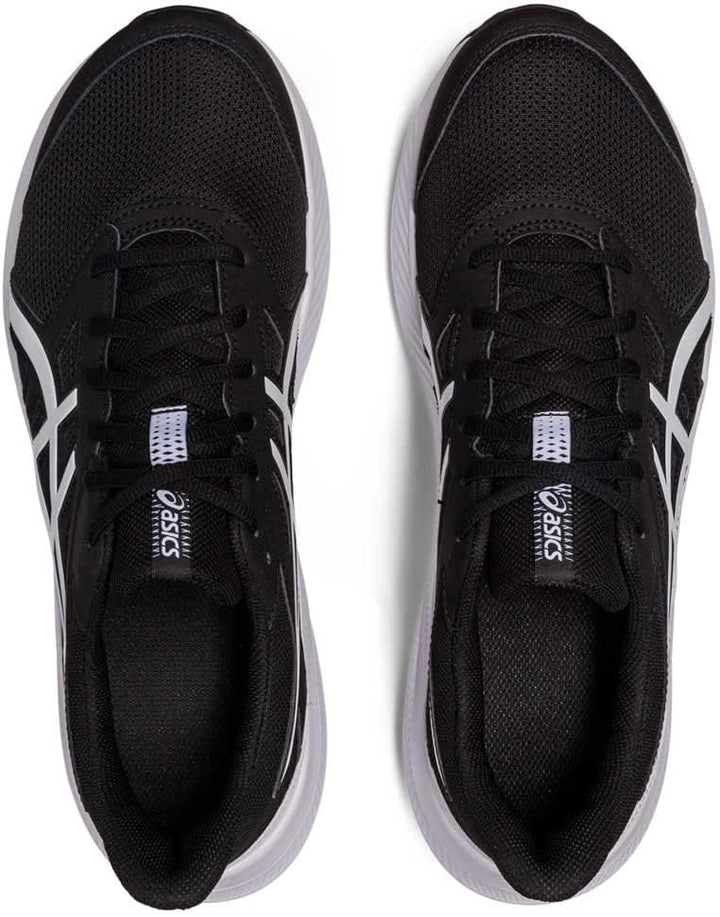 ASICS Herren JOLT 4 Laufschuhe 37.5 EU Black White, 37.5 EU Black White