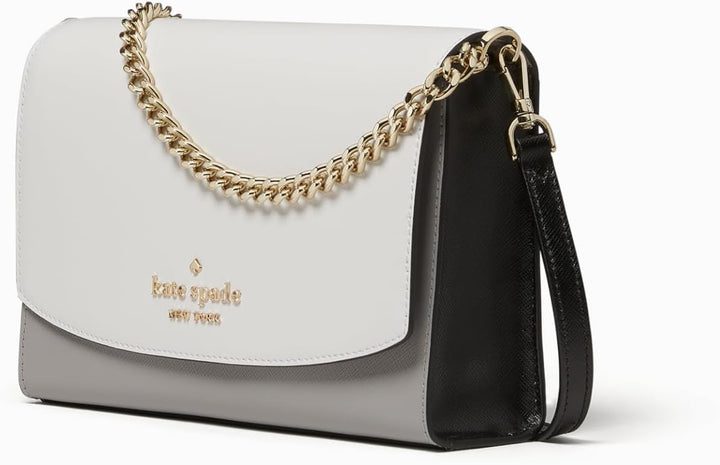 Kate Spade Carson Convertible Crossbody Handtasche Grau, Mehrfarbig, Grau, Mehrfarbig