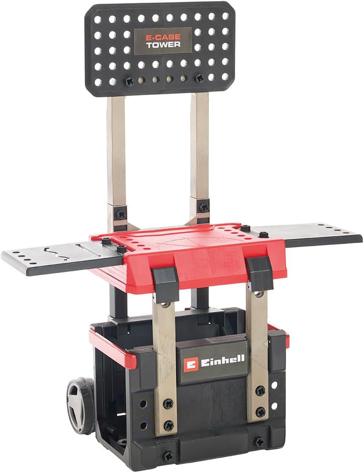 Einhell E-Case Werkbank 100-tlg., inkl. Akku-Bohr-Schrauber und reichlich Zubehör, Grösse ca. 70x33,