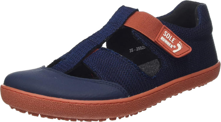 Sole Runner Unisex Kinder MAB Sportsandale 25 EU Weit Blau, 25 EU Weit Blau