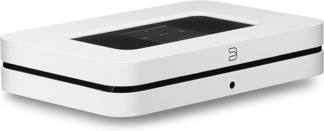 Bluesound Node 2i Hi-Res Musik-Streamer, Weiss, weiss