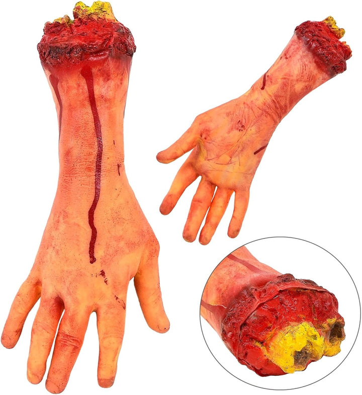 W WIDMANN MILANO Party Fashion 81605 - Abgehackte Hand, in Lebensgrösse, Dekoration, Halloween, Horr