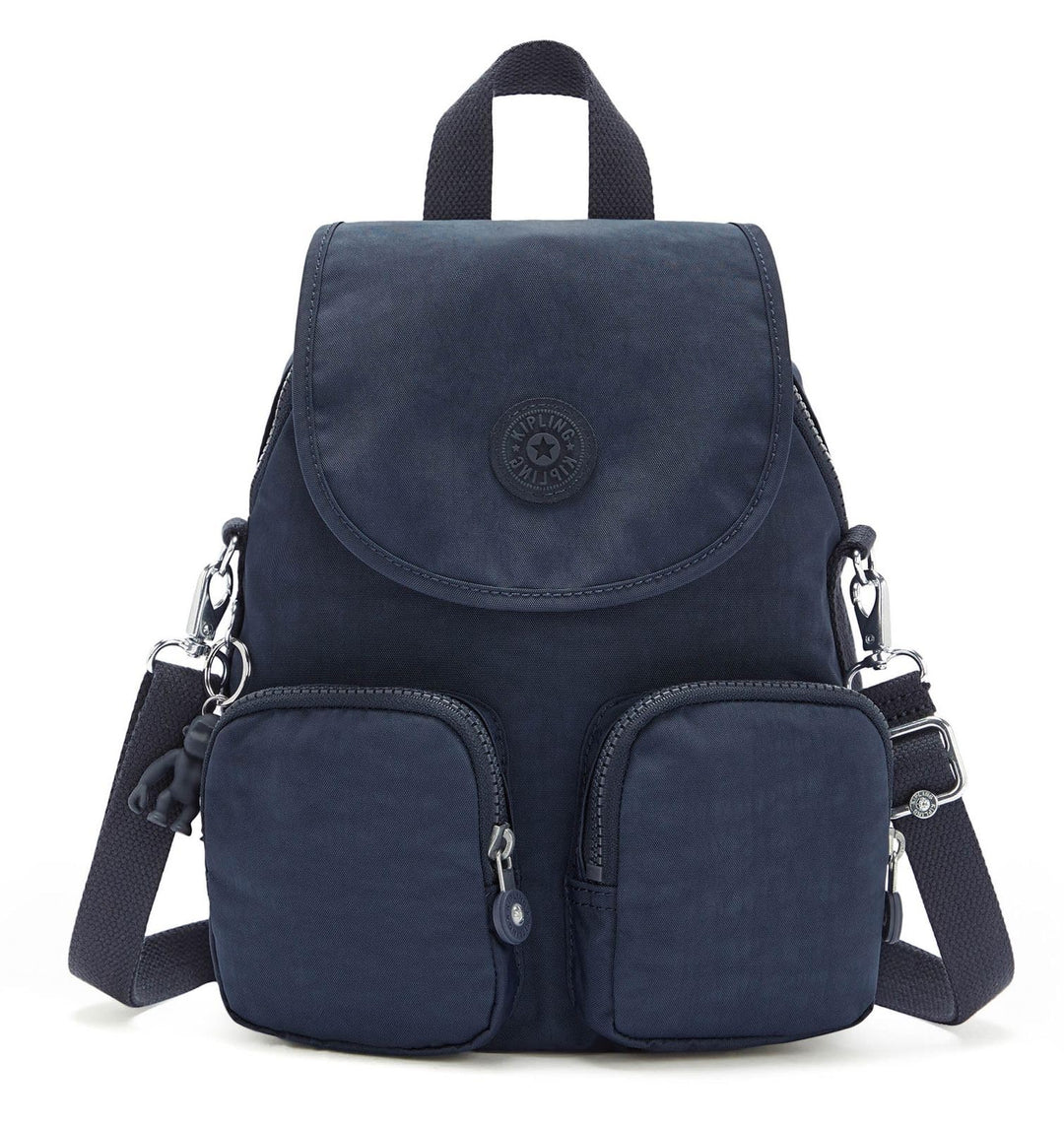 Kipling Damen Firefly Up BACKPACKS, Blue Blau 2, 14x22x31 cm EU Blue Bleu 2, Blue Bleu 2