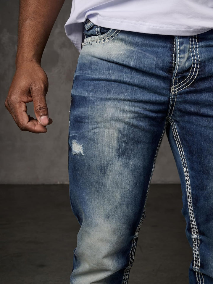 Cipo & Baxx Herren Jeans | Modelle mit Ziernähten | Alltag & Trend Design | Alltagstauglich | für in