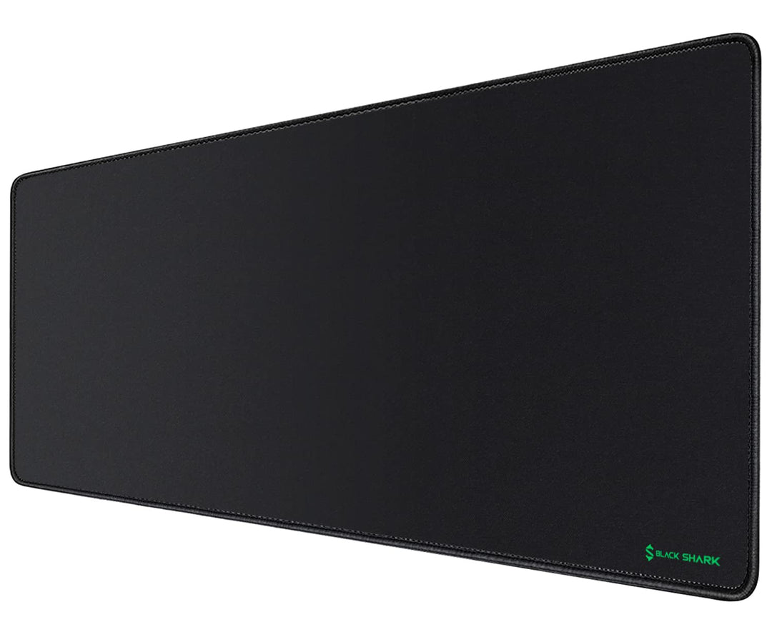 Black Shark Gaming Mauspad Schreibtischunterlage 800x300x4 mm mit Mikrofaser Oberfläche Verbessert G