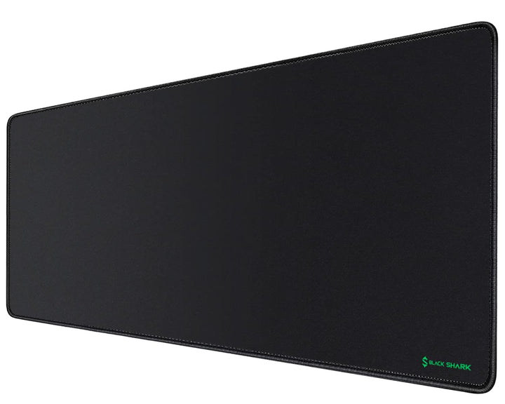 Black Shark Gaming Mauspad Schreibtischunterlage 800x300x4 mm mit Mikrofaser Oberfläche Verbessert G