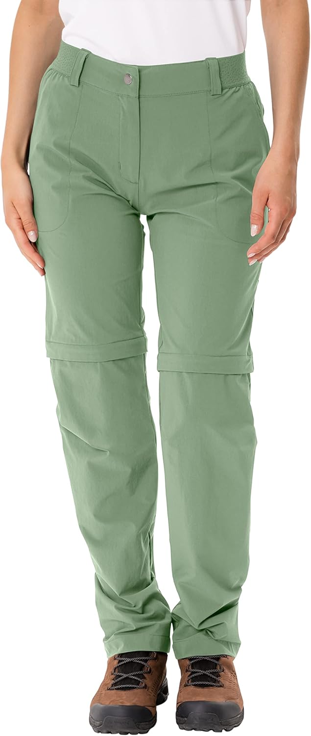 VAUDE Wanderhose Damen Farley Stretch Zip-Off Hose II, wasserabweisende Zip-Off Trekkinghose, bequem