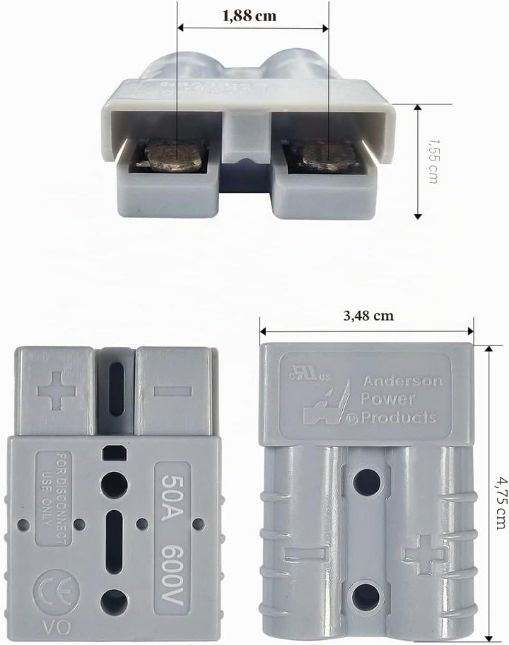 84V 5Amp Ltihium Battery Charger for 72v 20S Li-ion Battery with Anderson Connector for Health Care