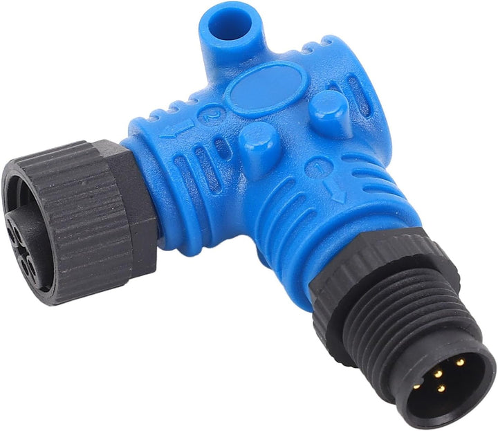 90 -Grad -Ellbogen -Terminator, NMEA 2000 5Pin -Gerät, IP67 Wasserdicht, 22AWG ABS+Kupferlegierungsa