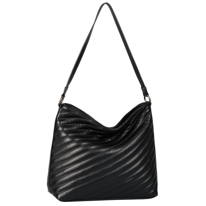Gabor Camila Schultertasche Schwarz, Schwarz