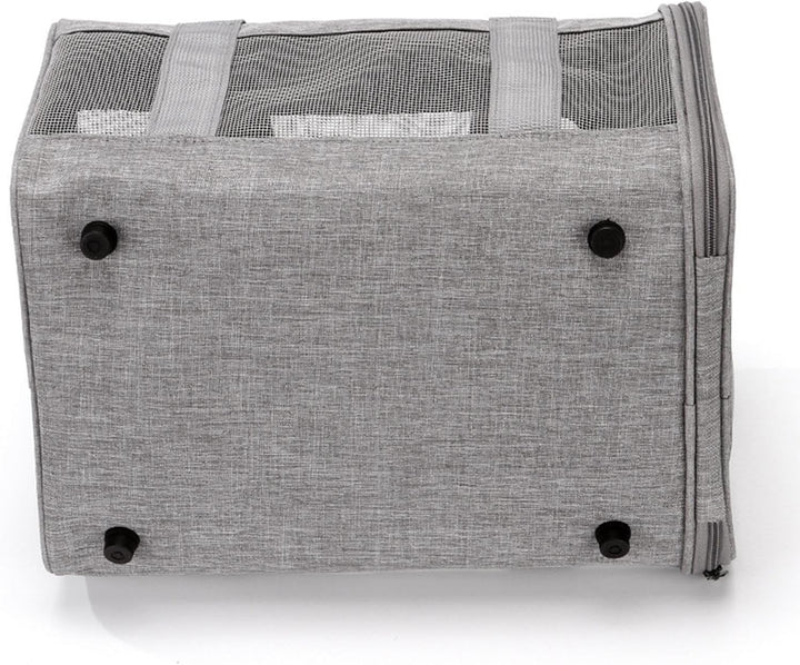 Transportbox Katze Katzen Transportboxen, Faltbar Hundetransportbox Katzentransportbox Mit Einstellb