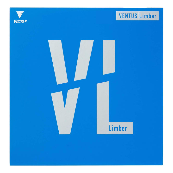 VICTAS Belag Ventus Limber Schwarz 2,0 mm, Schwarz 2,0 mm
