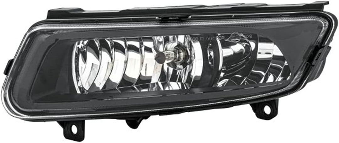 HELLA 1ND 010 377-091 FF-Nebelscheinwerfer - links - für u.a. VW Polo (6R1, 6C1) - BlueGT, GTI, R-Li