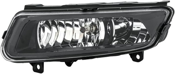HELLA 1ND 010 377-091 FF-Nebelscheinwerfer - links - für u.a. VW Polo (6R1, 6C1) - BlueGT, GTI, R-Li