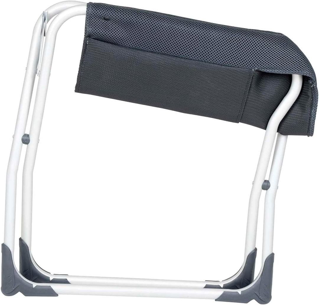 Crespo aa-231/82 air-Elite footstool-3d gepolstert, anthrazit, 57 x 42 x 44 cm