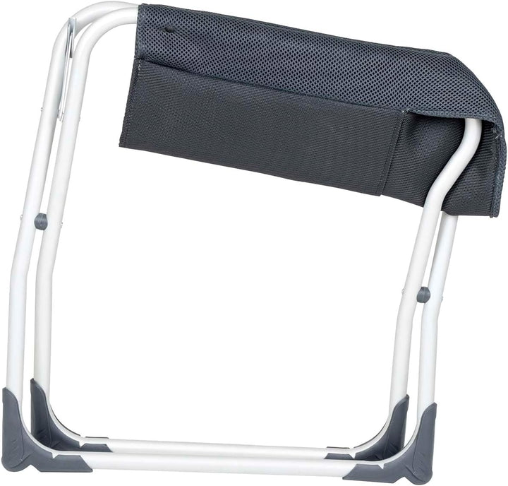 Crespo aa-231/82 air-Elite footstool-3d gepolstert, anthrazit, 57 x 42 x 44 cm