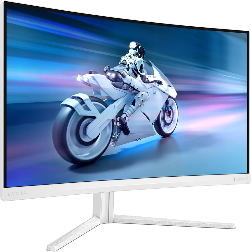 PHILIPS Evnia 27M2C5501-27 Zoll QHD Curved Gaming Monitor, 180 Hz, 1 ms GtG, FreeSync Premium (2560x