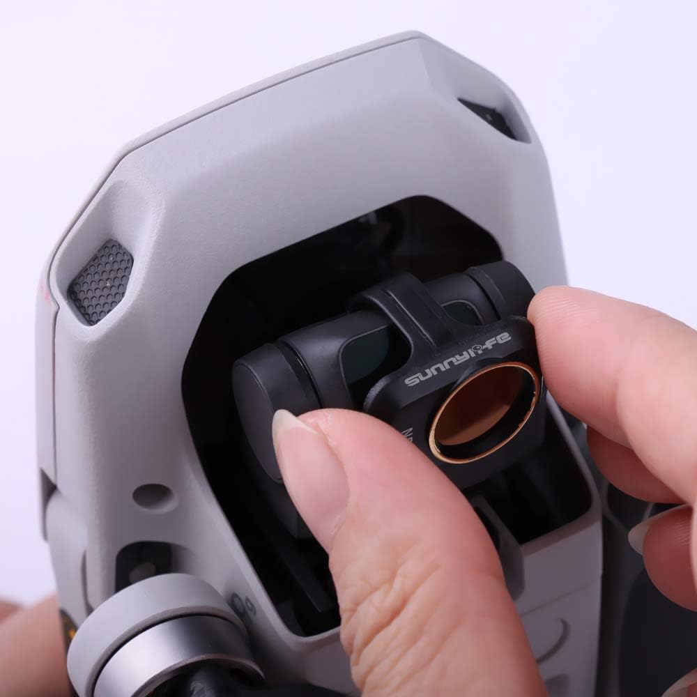 Hensych Kameraobjektivfilter für Mavic Mini/Mavic Mini 2/Mini SE Drone, MCUV CPL ND NDPL Filter Hohe