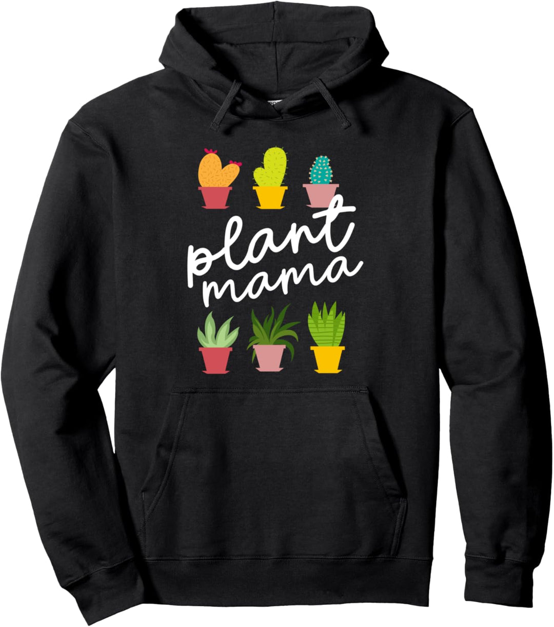 Plant Mama Sukkulente Pflanzen Gärtner Design Gartenarbeit Pullover Hoodie
