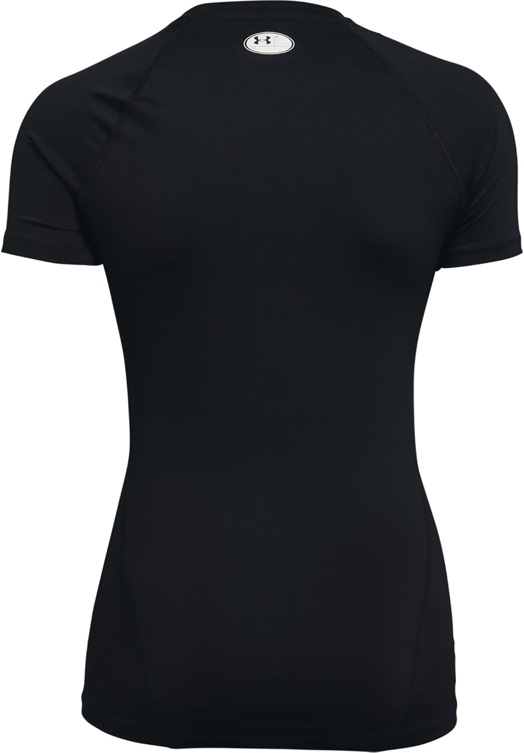 Under Armour Damen HeatGear Compression Short-Sleeve T-Shirt, Schwarz