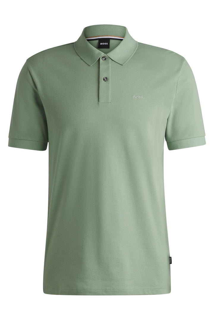 BOSS Herren Pallas 10241531 01, M Offenes Grün 373