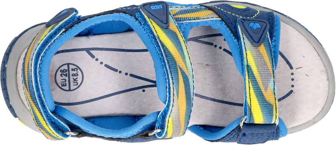 Lico Unisex Kinder Luca VSandalen 27 EU Blau Lemon, 27 EU Blau Lemon