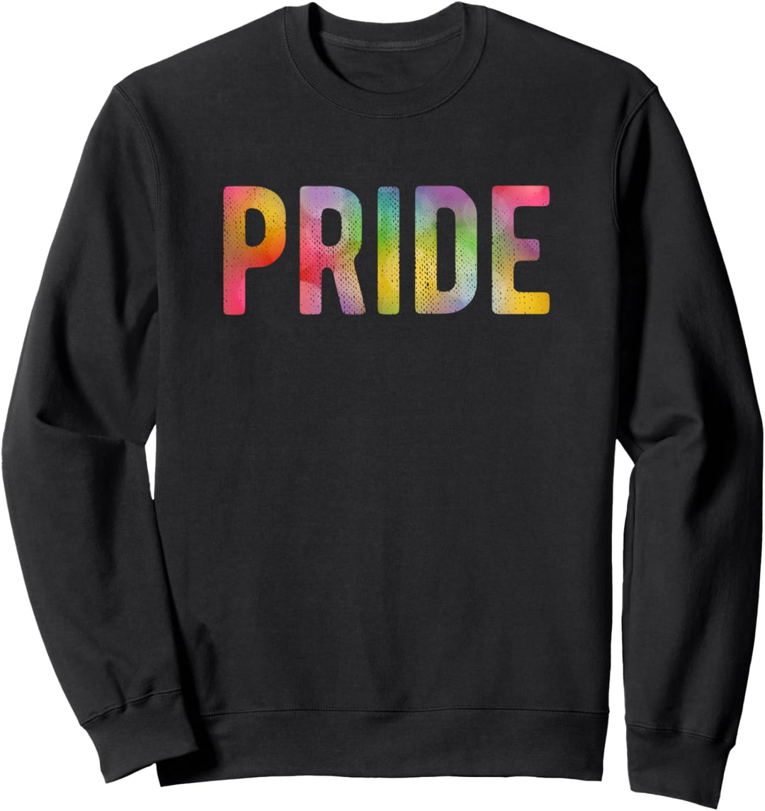 Regenbogen LGBTQ Stolz Homosexuell Lesben Bi Trans Queer Sweatshirt