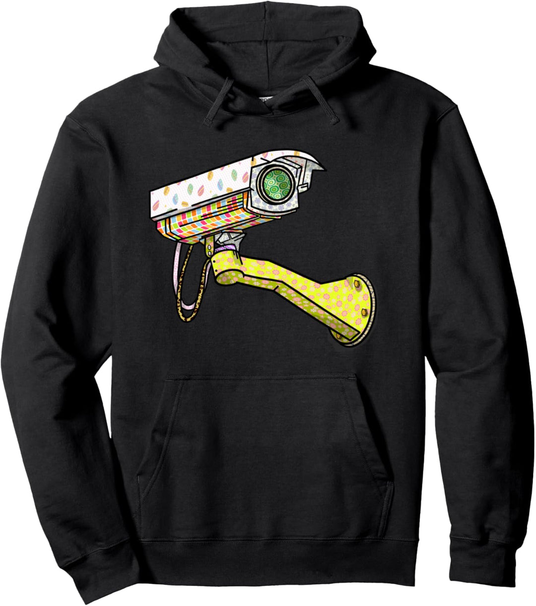 Überwachungskamera lustig Pullover Hoodie