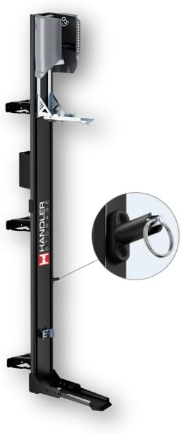 Handler Storage | schwenkbare Fahrrad Wandhalterung | 2er-Set, 2er-Set