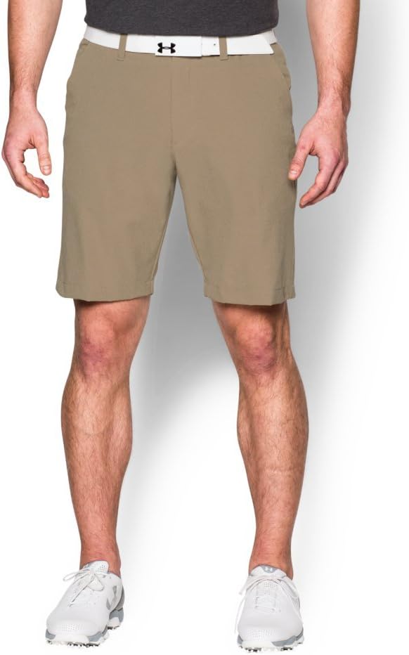 Under Armour Herren Match Play belüftete Shorts 30 Leinwand (254)/Leinwand, 30 Leinwand (254)/Leinwa