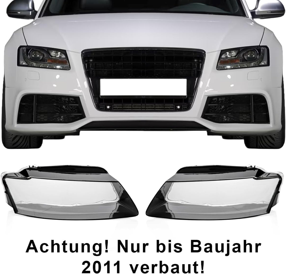 LST Scheinwerferglas Streuscheibe Hauptscheinwerfer Linsenscheibe Frontlicht Abdeckung Glas rechts t