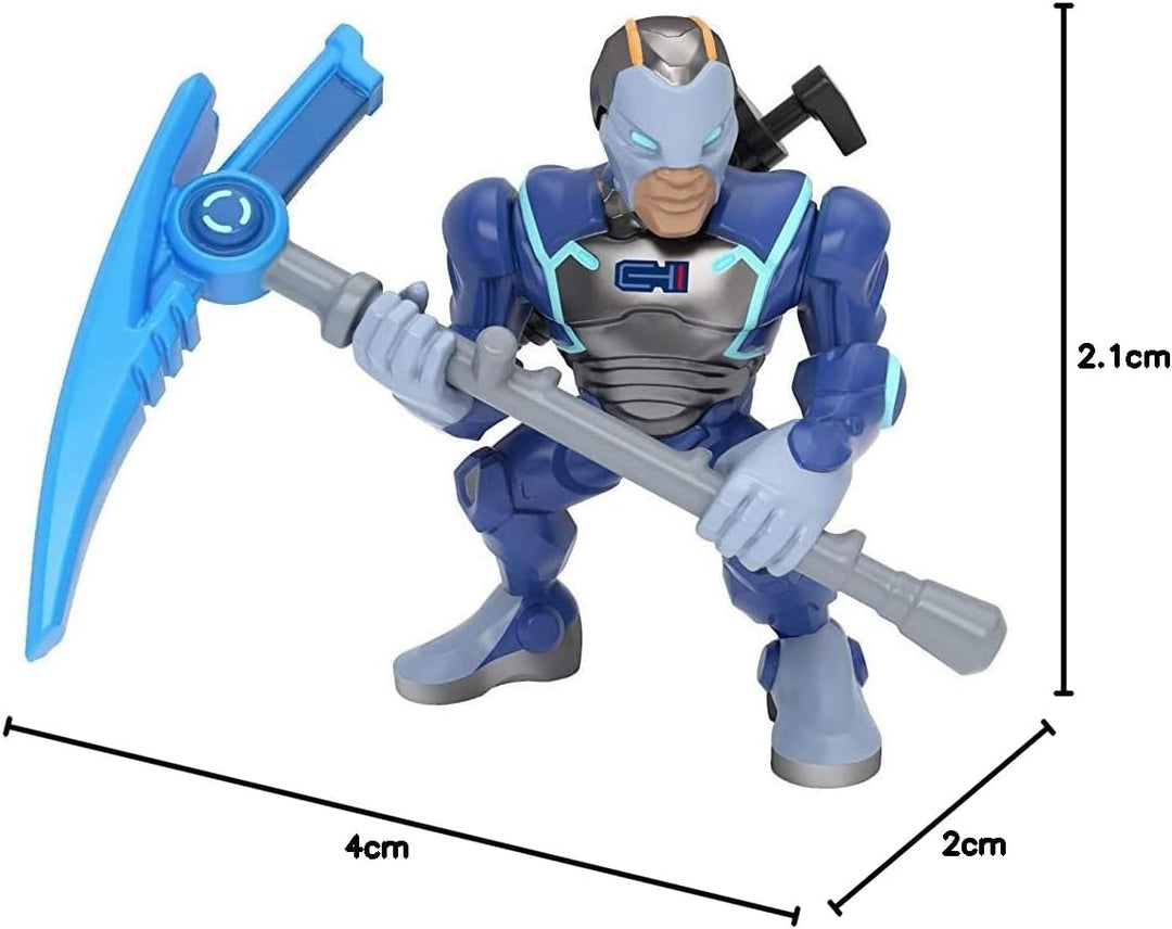 Fortnite BO35633 Carbide & Sergeant Jonsey Action-Spielfigur, Mehrfarbig, 63533