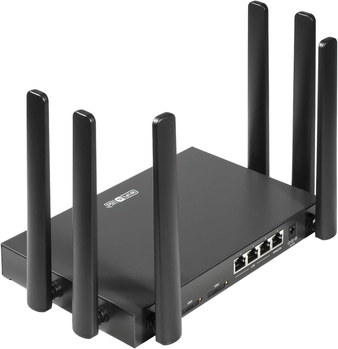 Edimax 5G-8649AX - 5G NR AX1800 Wi-Fi 6 Router