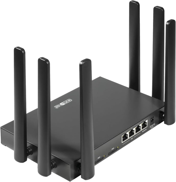 Edimax 5G-8649AX - 5G NR AX1800 Wi-Fi 6 Router