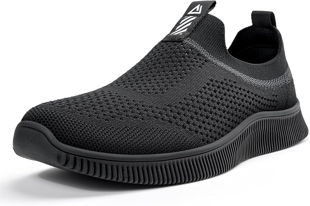 MrToNo Slip On Sneakers Herren Damen Turnschuhe Sportschuhe Fitness Sporthalle Freizeitschuhe Atmung