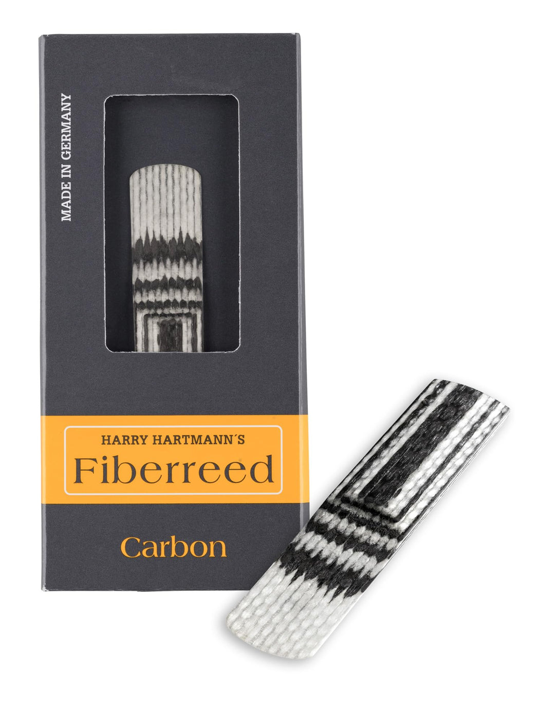 Fiberreed Blatt Sopran Saxophon Carbon MS