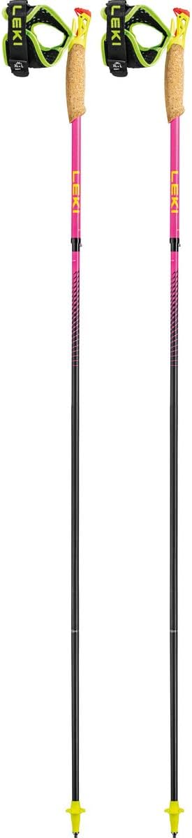 Leki Ultratrail FX.One Superlite Trailrunningstöcke 110CM neonpink-neonyellow-natural, 110CM neonpin