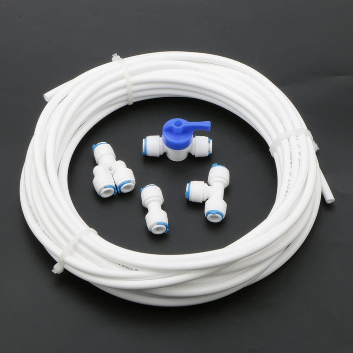 10 m Wasserversorgungsrohr, Kühlschrank Anschluss Set, Kühlschrankfilter Set für Europäischen Stil D